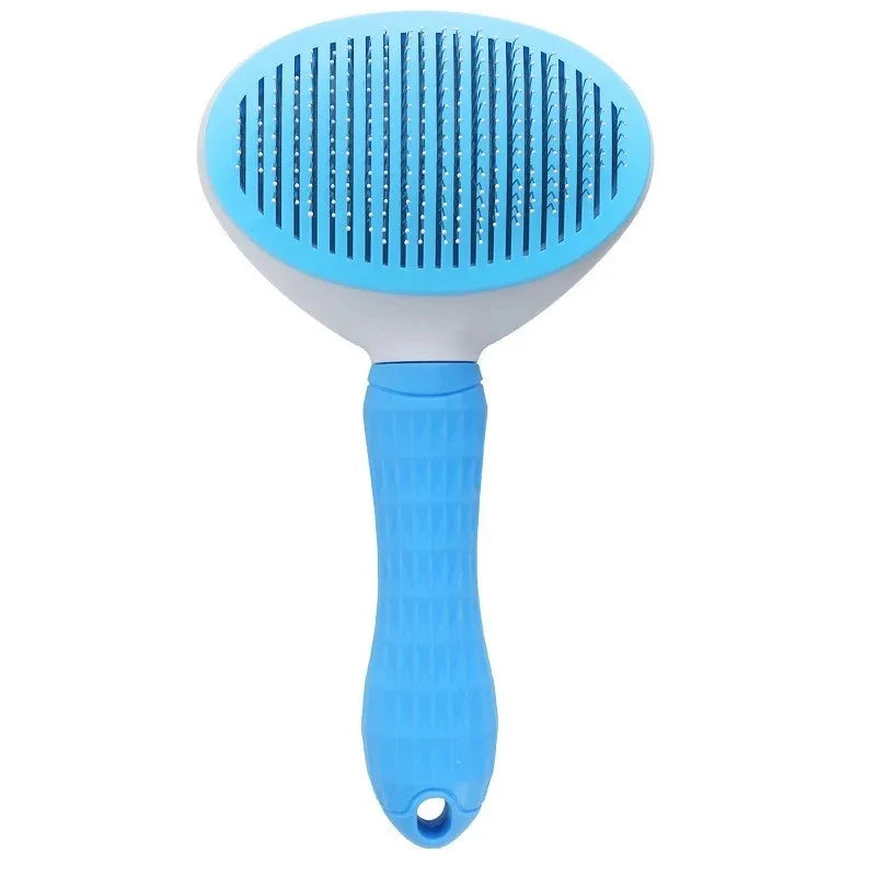 ProGroom™ Self-Cleaning Pet Brush (Pawsenti)