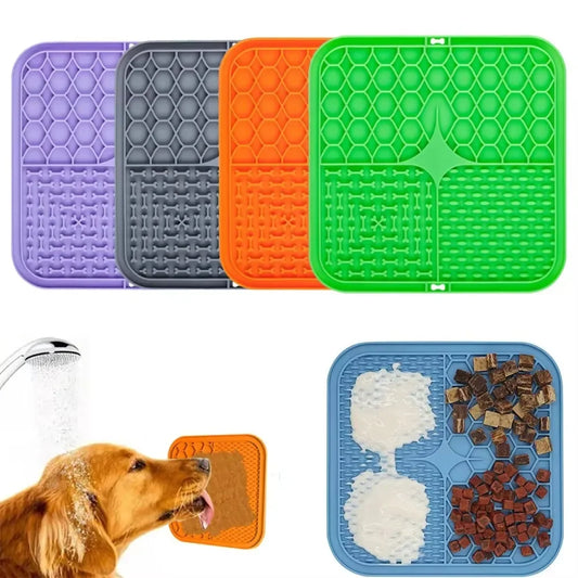 Pawsenti™ Premium Pet Licking Pad – Slow Feeder, Stress Relief & Enrichment Pad for Dogs