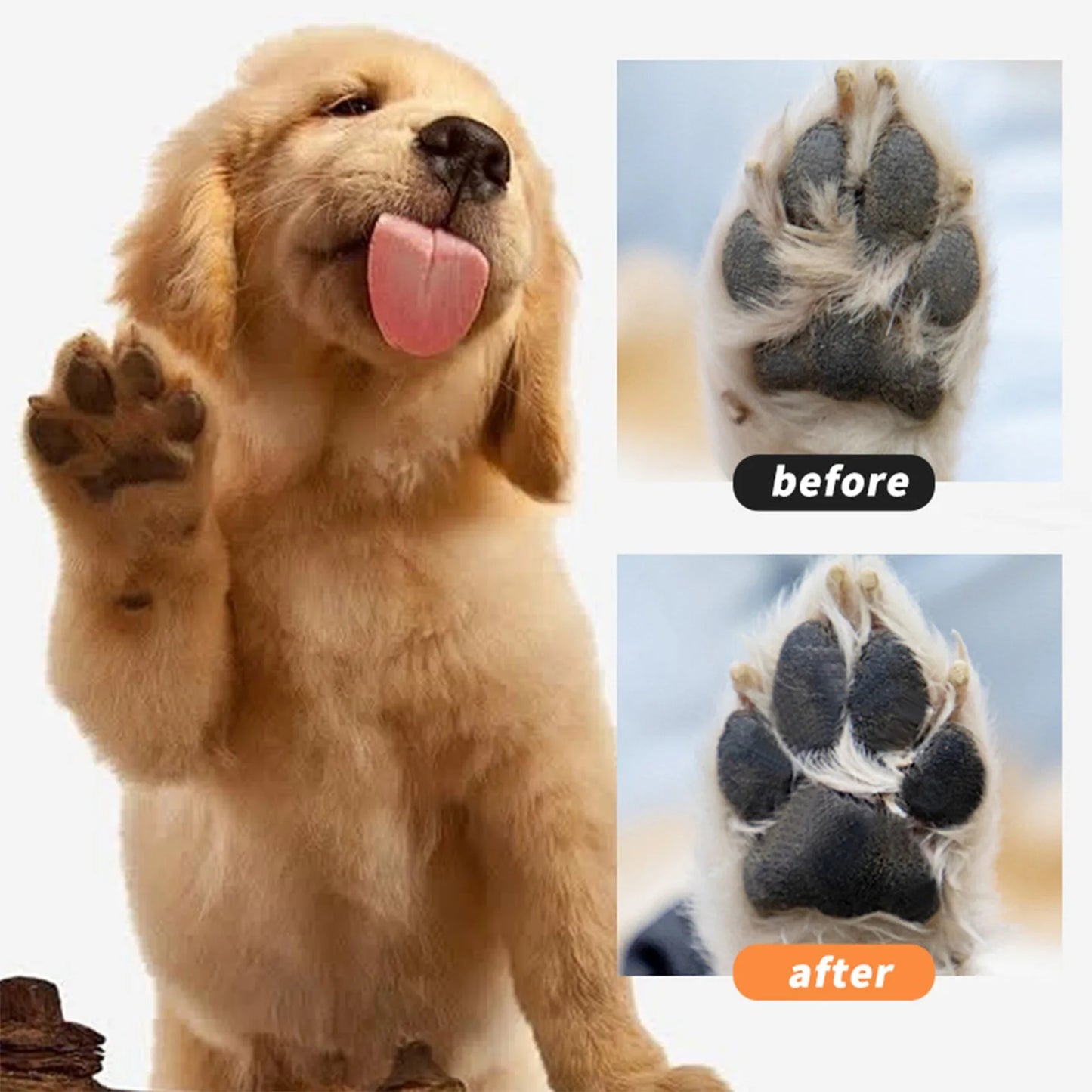 150ml Pet Foot Cleaning Foam Paw Cleaner Dog Cleaning Foam