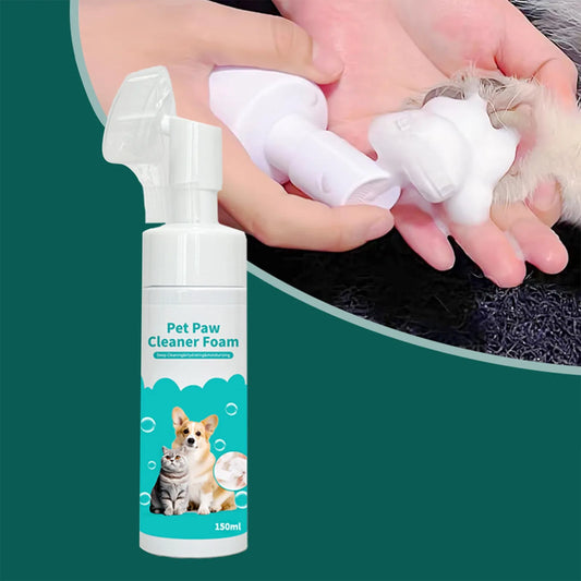 150ml Pet Foot Cleaning Foam Paw Cleaner Dog Cleaning Foam