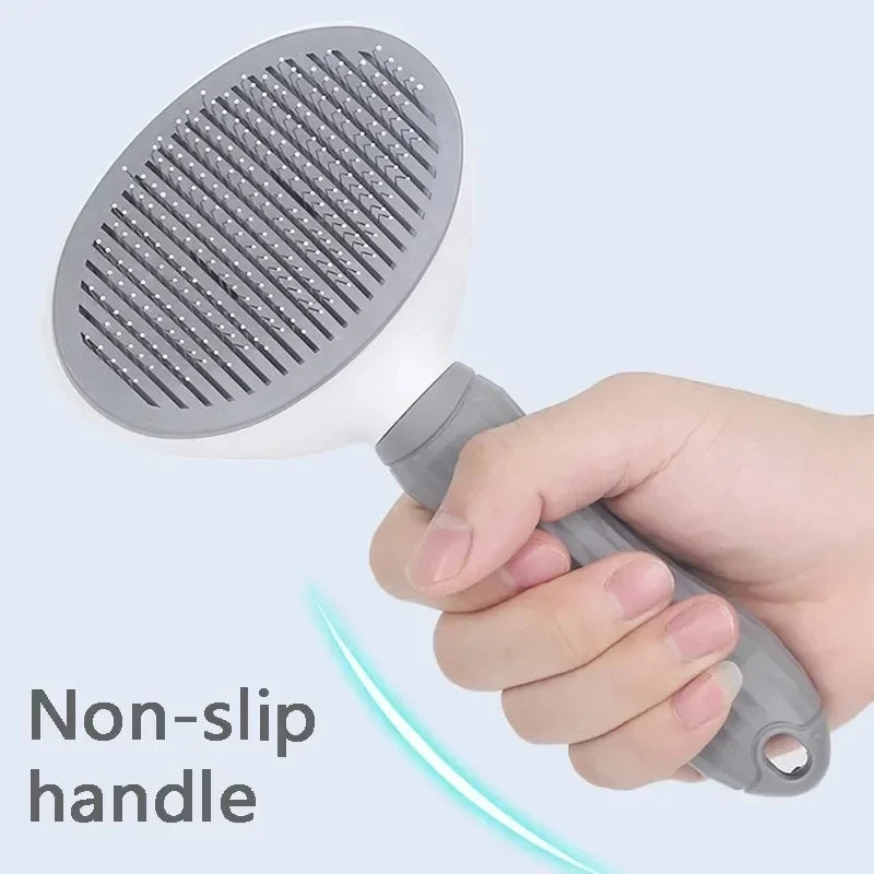 ProGroom™ Self-Cleaning Pet Brush (Pawsenti)