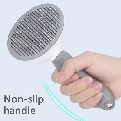 ProGroom™ Self-Cleaning Pet Brush (Pawsenti)