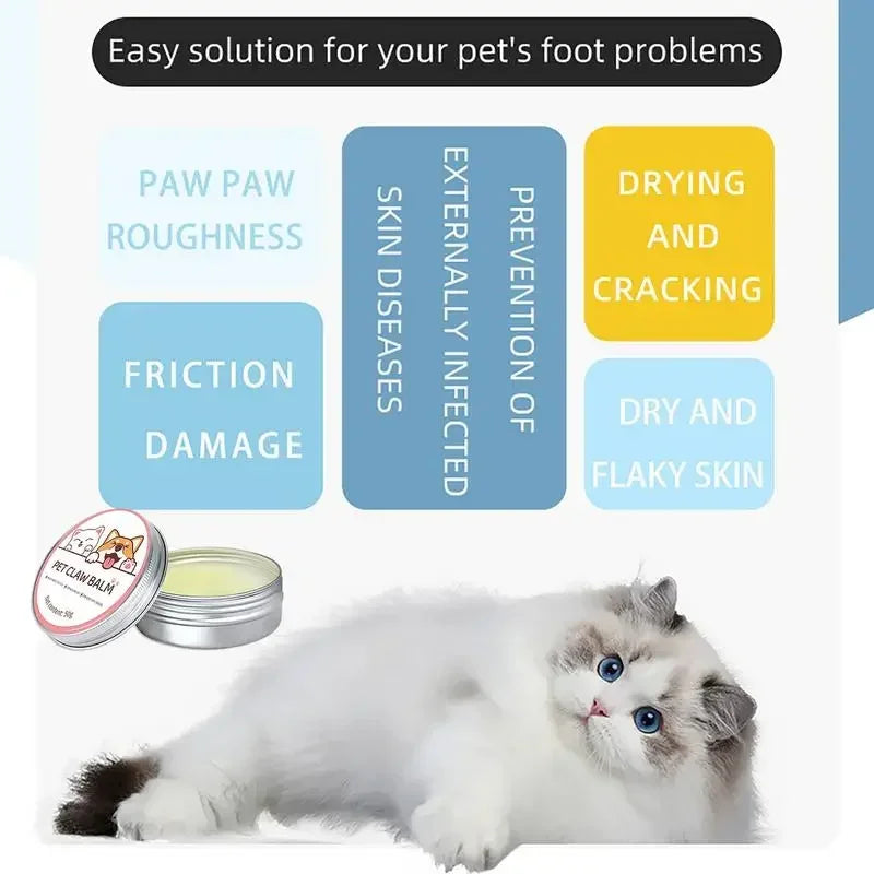 Pawsenti Paw & Nose Balm – 50g