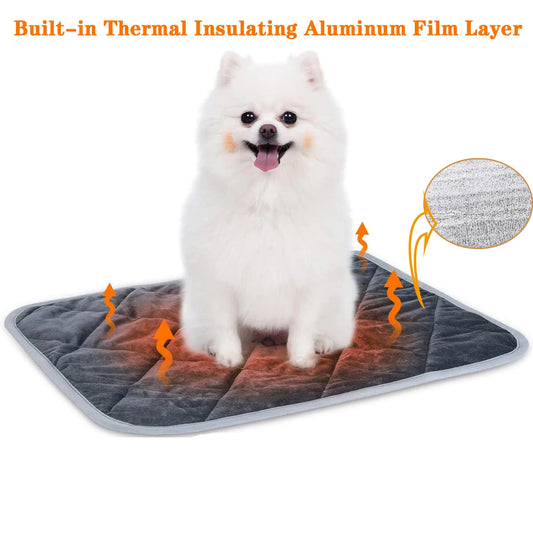 Pawsenti™ Luxe Thermal Self-Heating Pet Pad